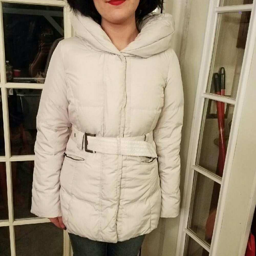 Zara women  down jacket